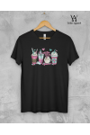 Kaos Distro Pria Wanita Love Drink